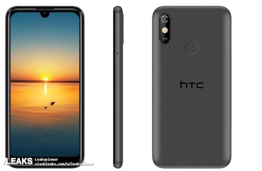 HTC Wildfire, Wildfire E Plus, E1 specs and images leak online