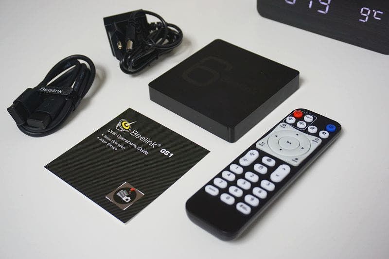 [6K TV Box From a Top Brand] Beelink GS1 at $69.99 [Coupon Inside]