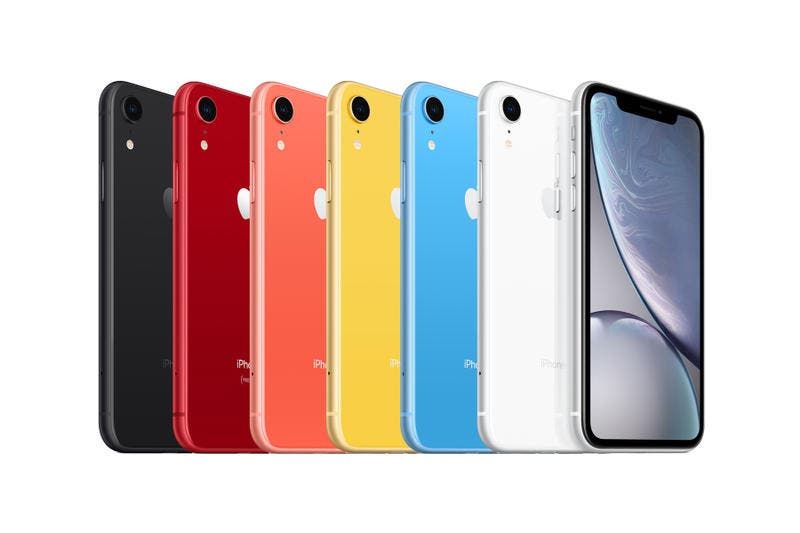 iPhone XR 2019 To Have Two New Color Options of Green and Lavender