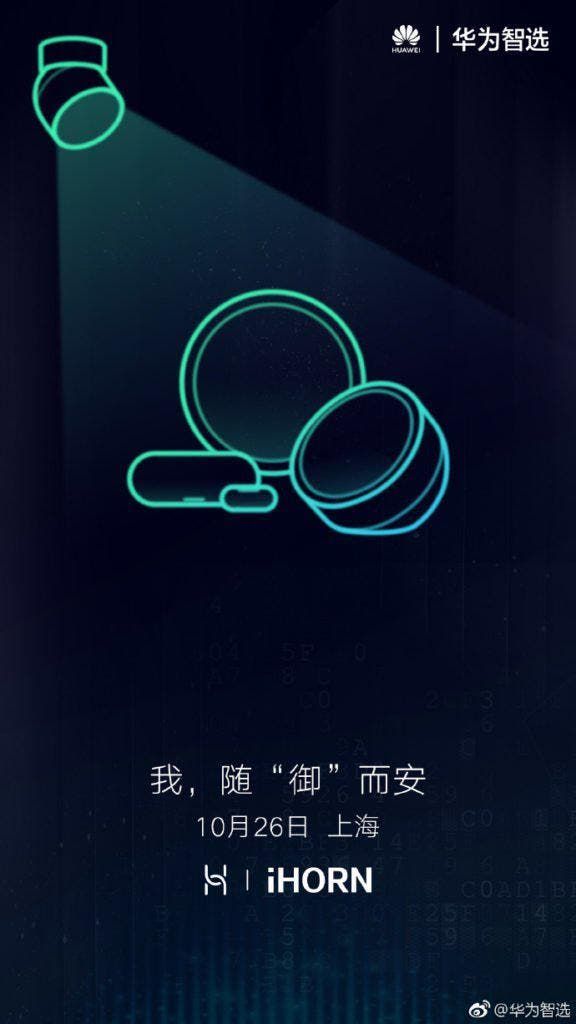 Huawei is bringing four new Home products alongside the Mate 20 to China