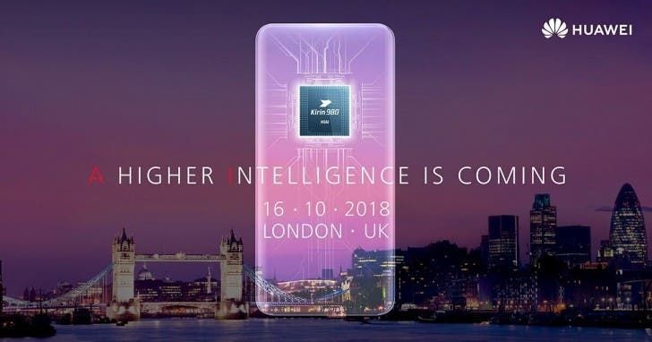 Mate 20 official invite  confirms square-ish rear camera setup