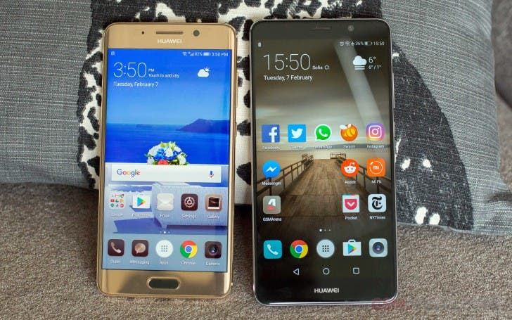 Huawei Mate 10 rumored to come in 3 variants