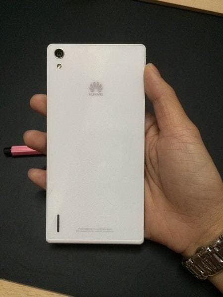 Detailed photos of the unreleased Huawei Ascend P7 leaked