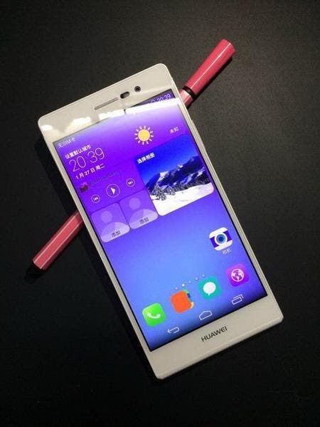 Top 5 most stylish Chinese phones