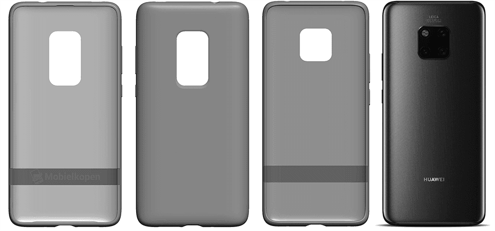 This could be the first real image of the back of Huawei Mate 30 Pro