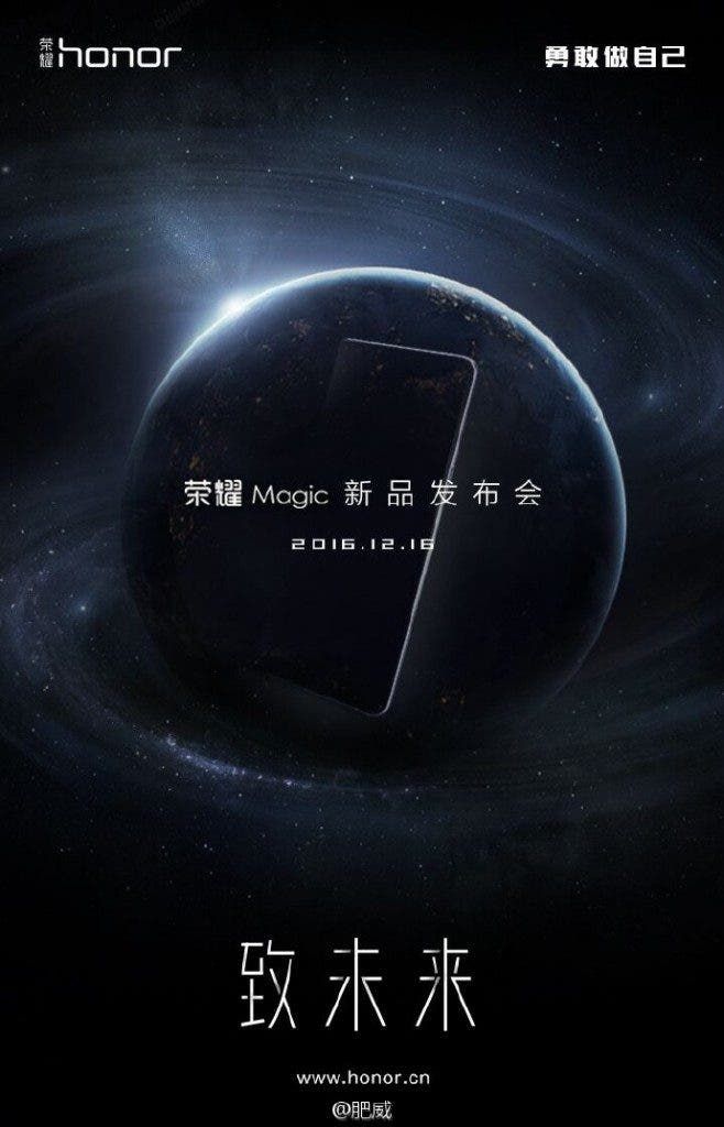 Everything we know about the Honor Magic!