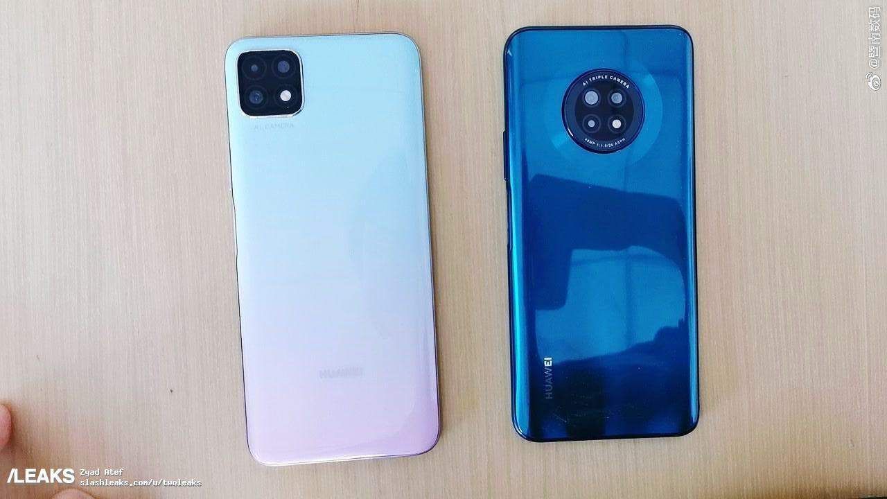 Huawei Enjoy 20 and 20 Plus specifications and designs have been leaked