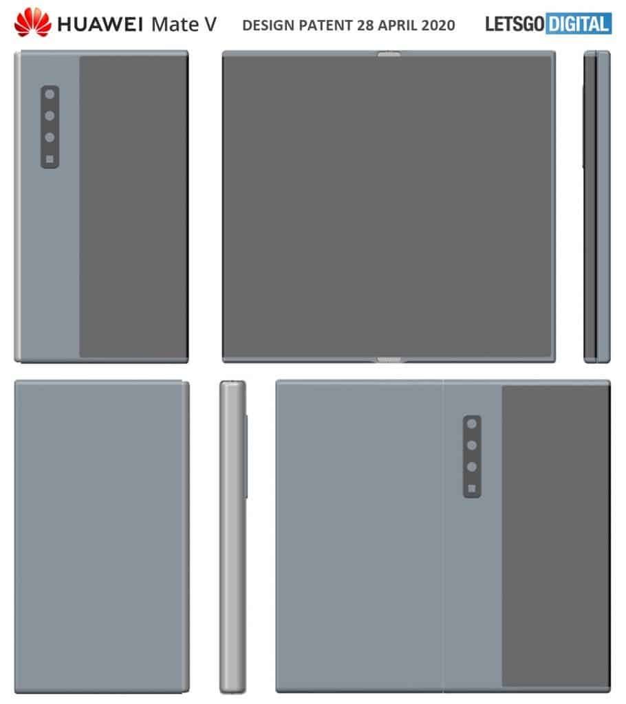 Huawei applies for the Mate V trademark
