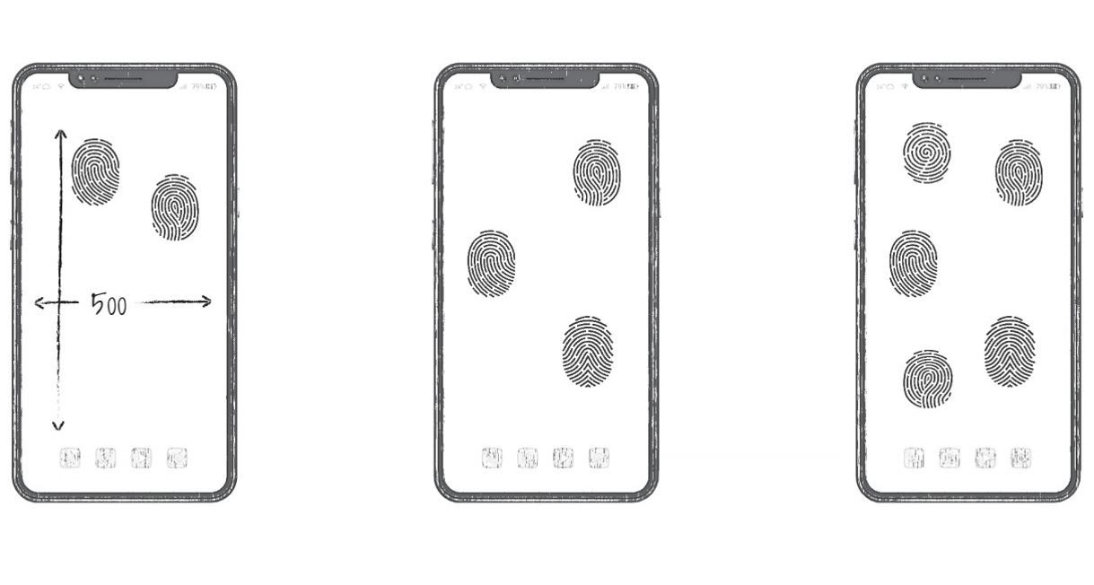 Huawei is developing a smartphone with all-screen fingerprint scanner and in-display selfie
