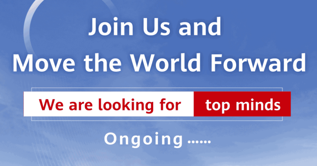 Huawei officially launches global massive recruitment - see details