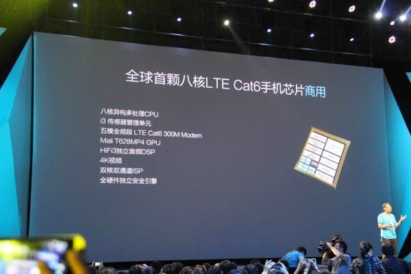 Huawei’s new HiSilicon Kirin 920 scores over 40,000 on Antutu