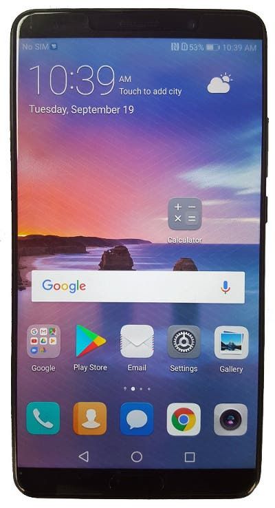 Huawei Mate 10 first true image leaks!