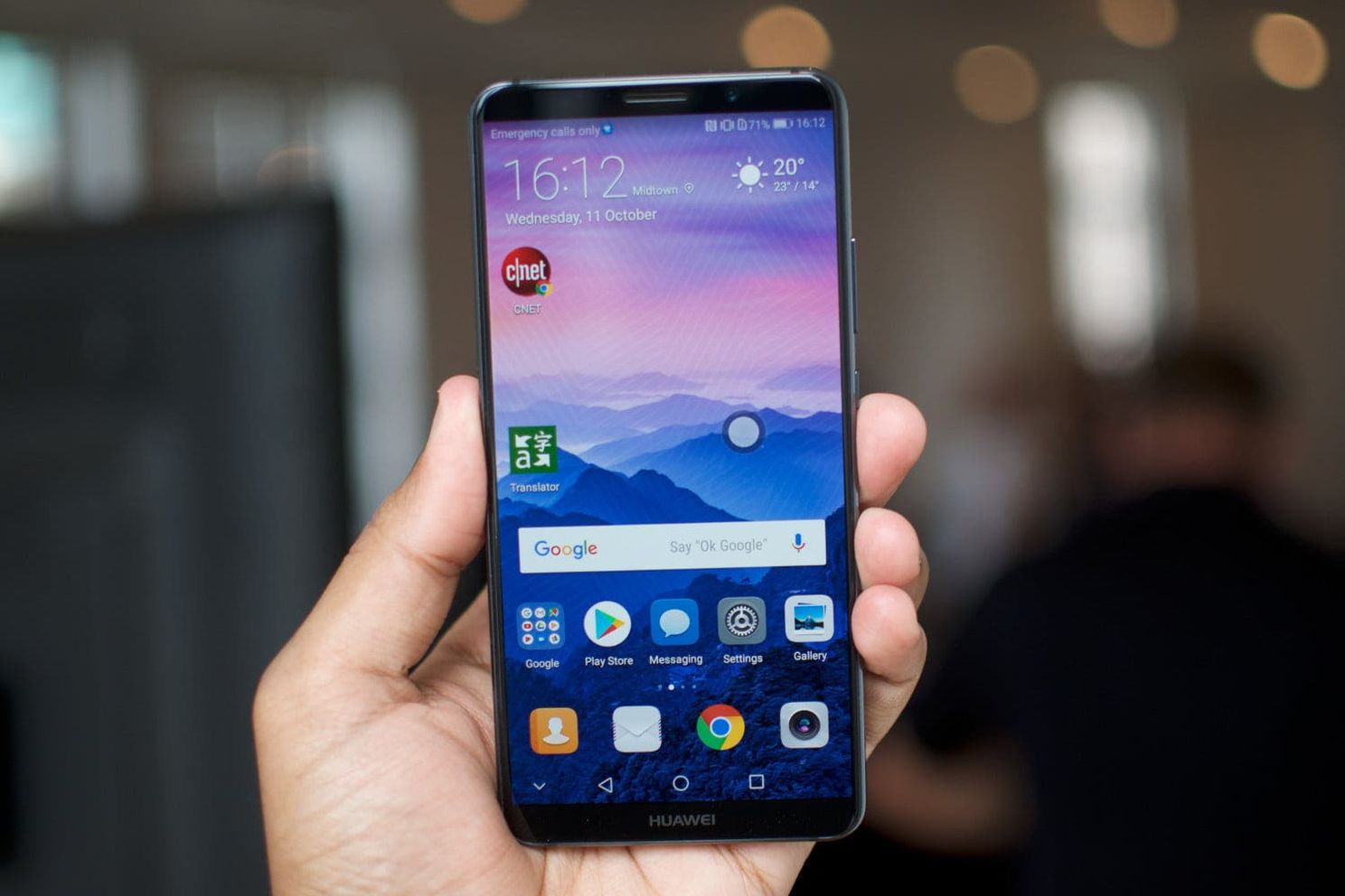 Huawei hits the 112 million shipments mark in 2017