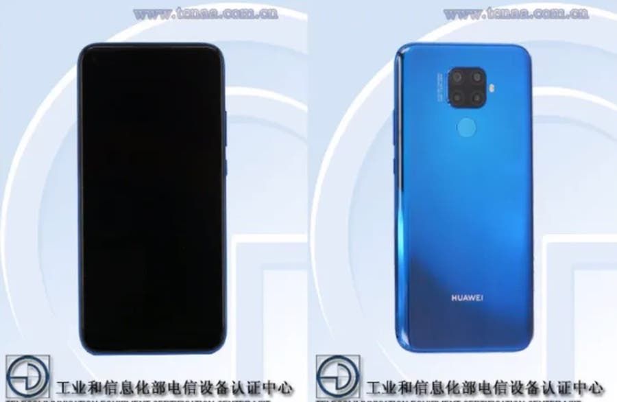 Huawei Nova 5i Pro: leaks confirm a similar design to Mate 20