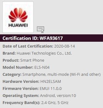 Huawei P40 Pro upgrades to EMUI 11 - obtains Wi-Fi 6 certification