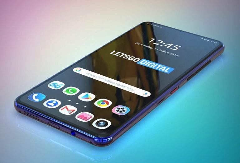 Huawei Mate 30 render brings a Dual-Display Design