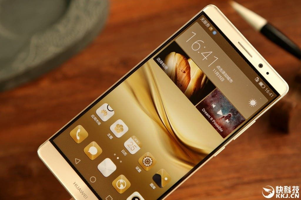 Huawei Mate 8 in photos