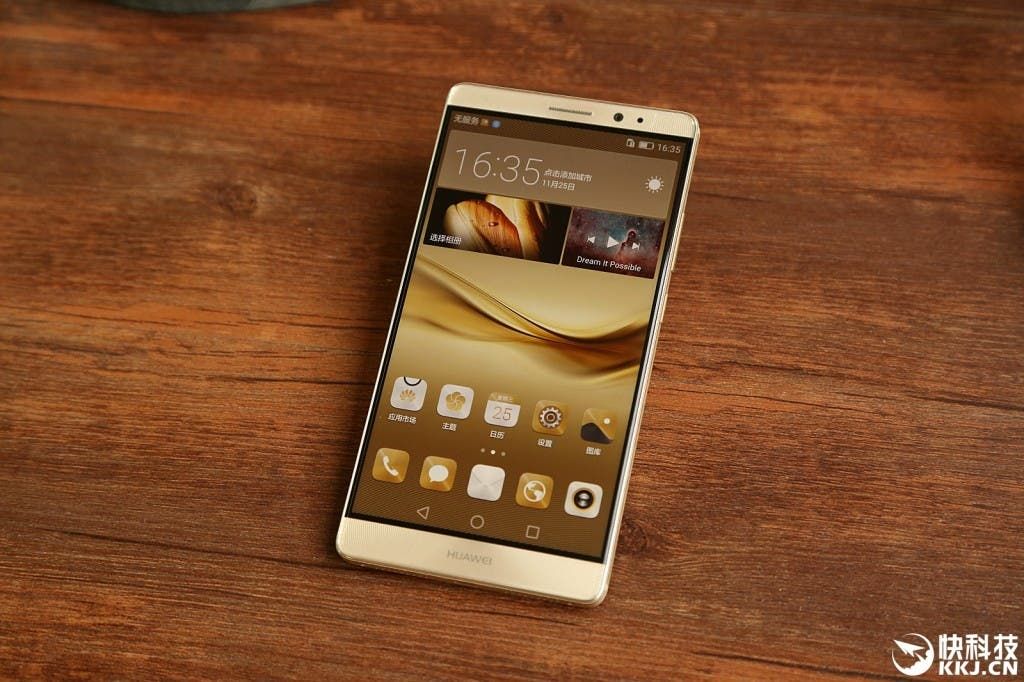 Huawei Mate 8 in photos