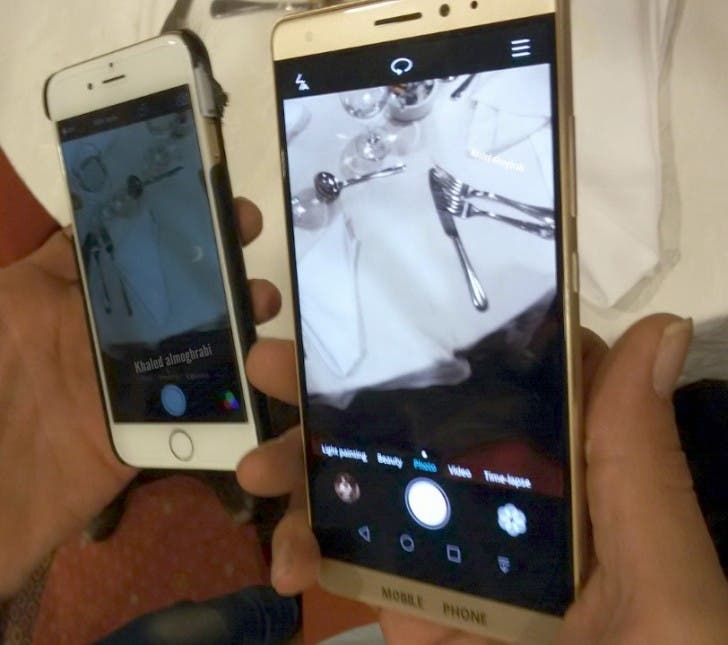 More pictures of the Huawei Mate S leaks ahead of IFA 2015 launch