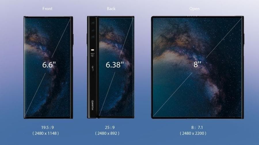 Huawei Mate X 5G may reach China in December for $2191