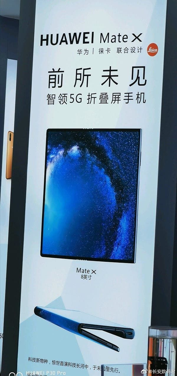 Huawei Mate X could arrive earlier than expected in China