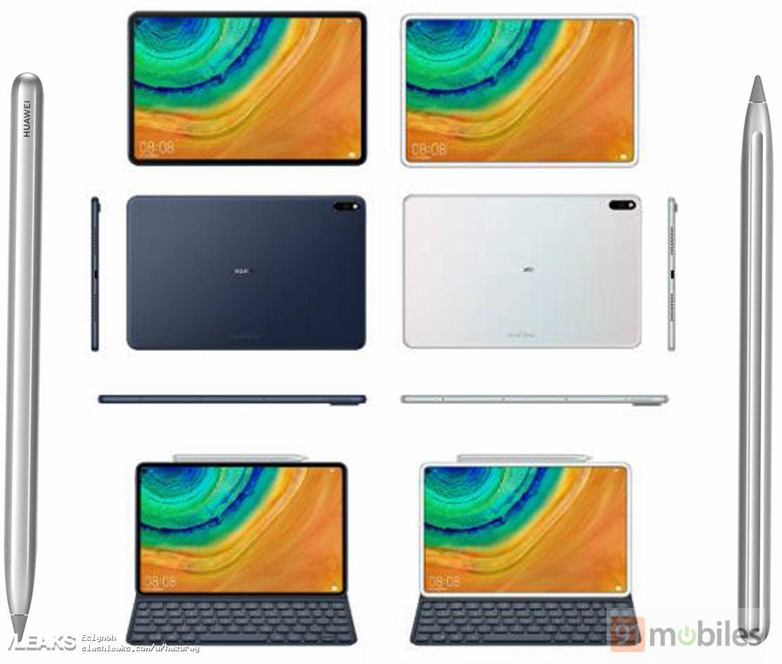 Huawei Mediapad M7 leaked in real-life