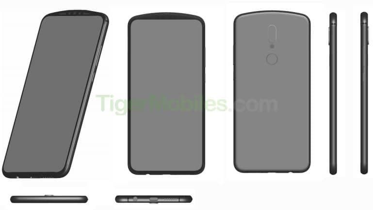 Huawei patents a phone with a weird notch solution
