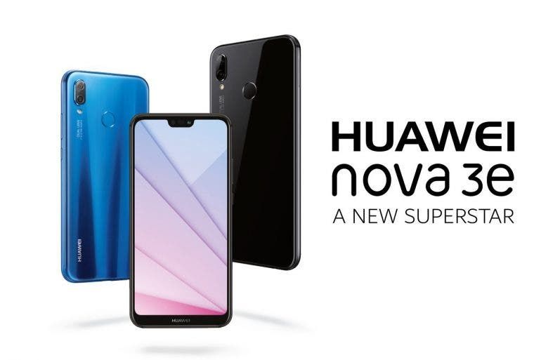 Huawei's P20 Lite lands in Malaysia as the Nova 3E