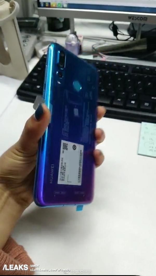 Huawei Nova 4 appears in new images