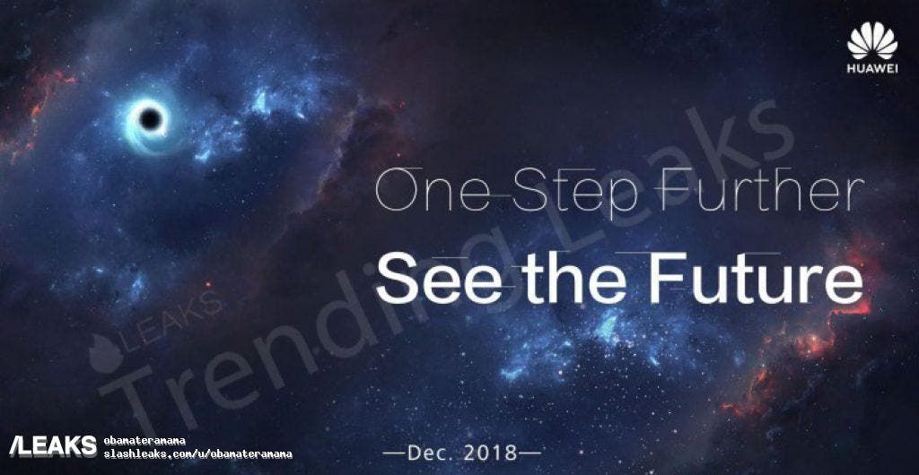 New Huawei Nova 4 Official Poster Leaked