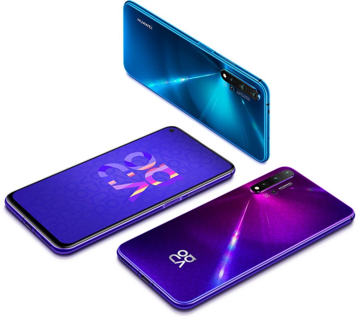 Huawei Nova 5T is official in Malaysia: Kirin 980 and quad rear camera with GPU Turbo 3.0