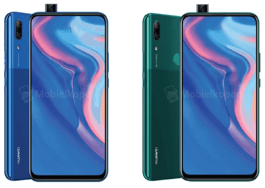 Huawei P Smart Z leaked out with pop-up selfie camera design