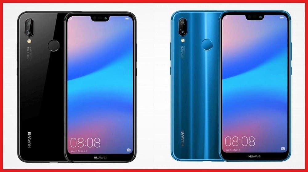 Huawei P20 lite goes on pre-order in Poland, full specs and price revealed