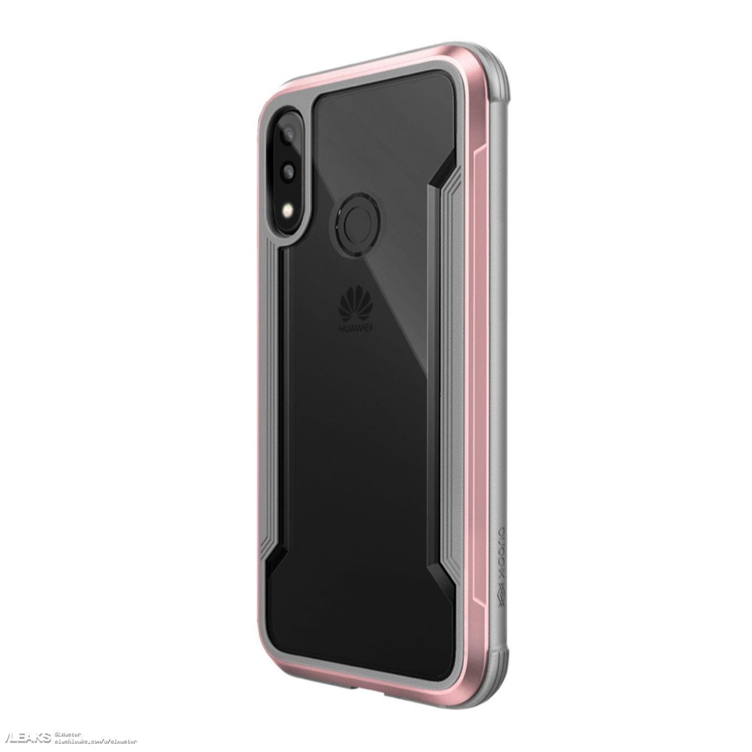 Huawei P20 Lite cases appear for the first time, show dual rear camera