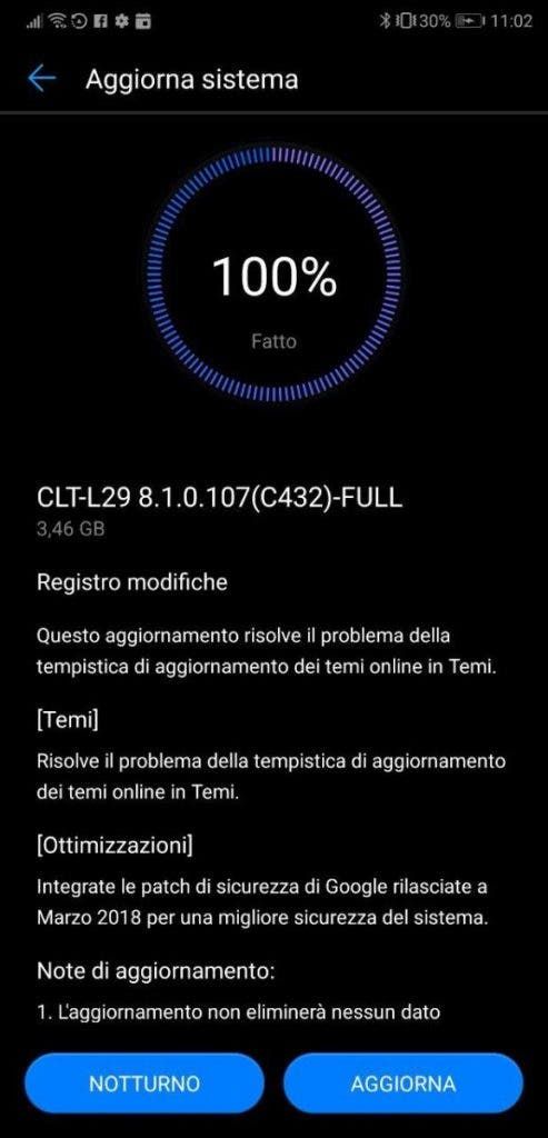 March Security Patch Arrives Huawei P20 Pro