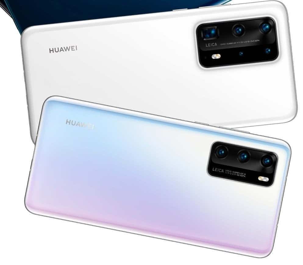 Huawei P40: here is the final design and the official colors