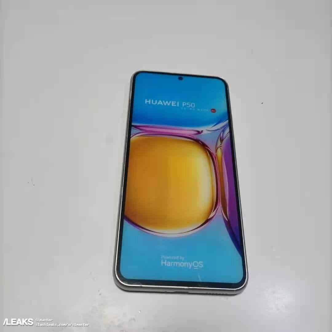 Huawei P50 Pro appears in new live photos
