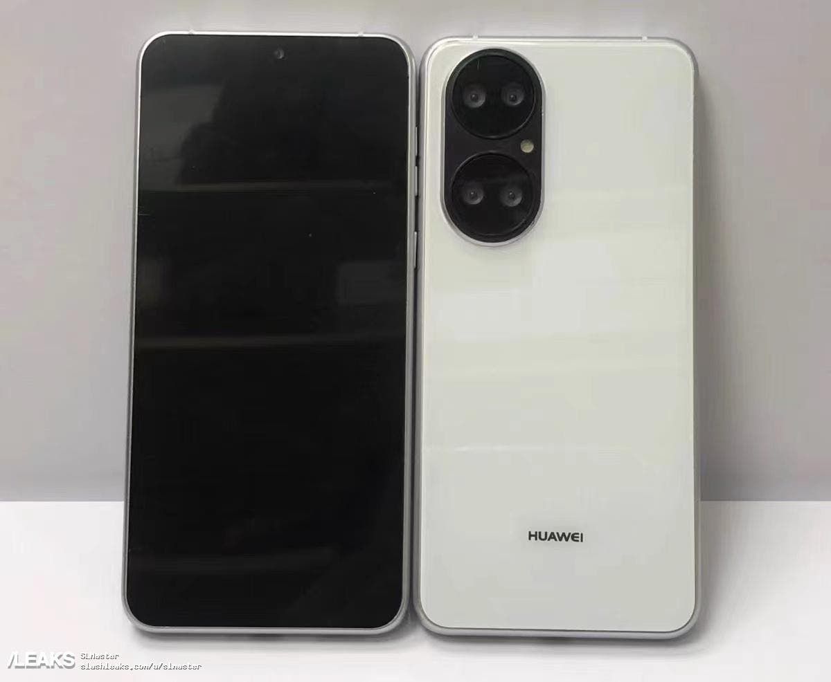 Huawei P50 Pro appears in new live photos