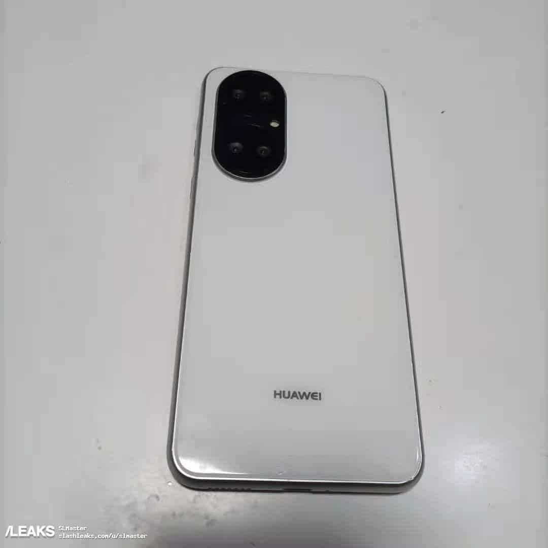 Huawei P50 Pro appears in new live photos
