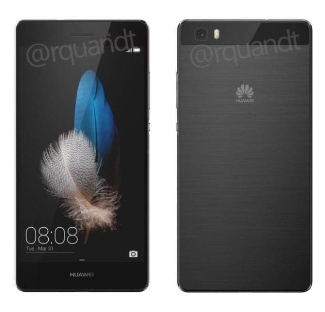Renders of the Huawei P8 Lite appear online
