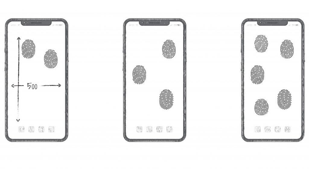 Huawei submits an all-screen on-display fingerprint unlocking patent