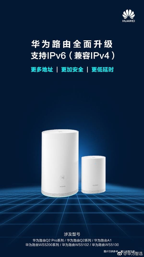 Huawei strengthens its router security with IPv6 update