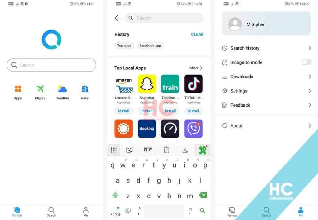 Huawei launches Petal Search as an alternative to Google Search