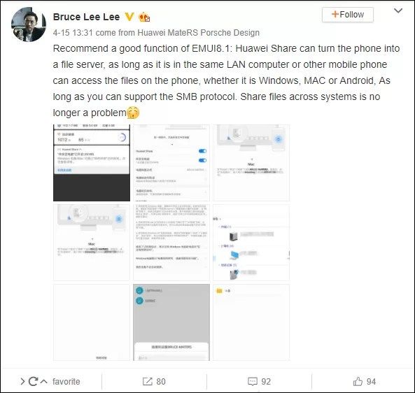 Huawei Share: Makes File Sharing Between Android & iOS Devices Seamless
