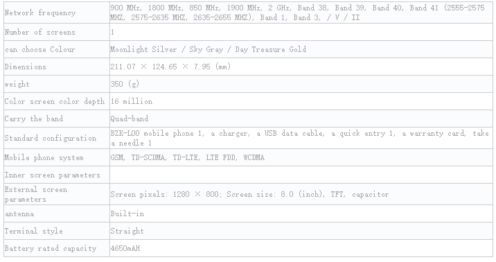 Mystery Huawei tablet appears on TENAA, is it Mediapad M4?