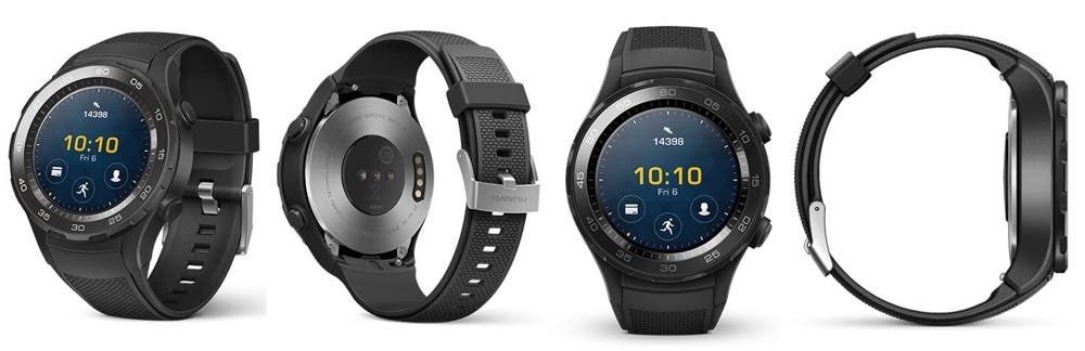 Huawei Watch 2 with Android Wear 2 available in three colors