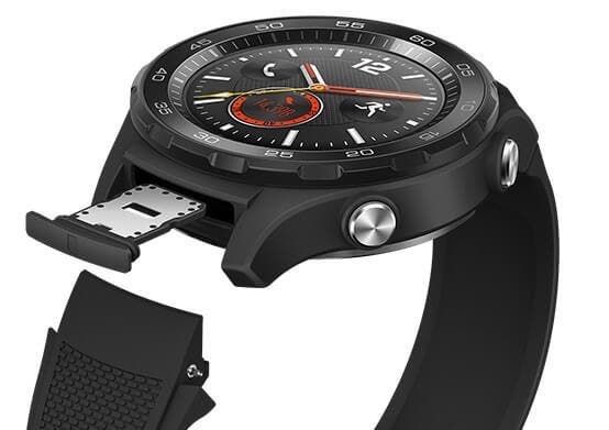 Huawei Watch 2 with Android Wear 2 available in three colors