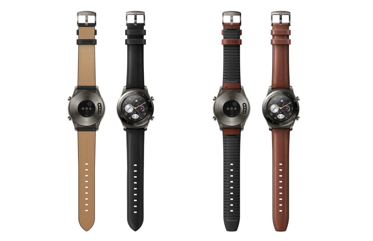 Huawei Watch 2 officially unveiled