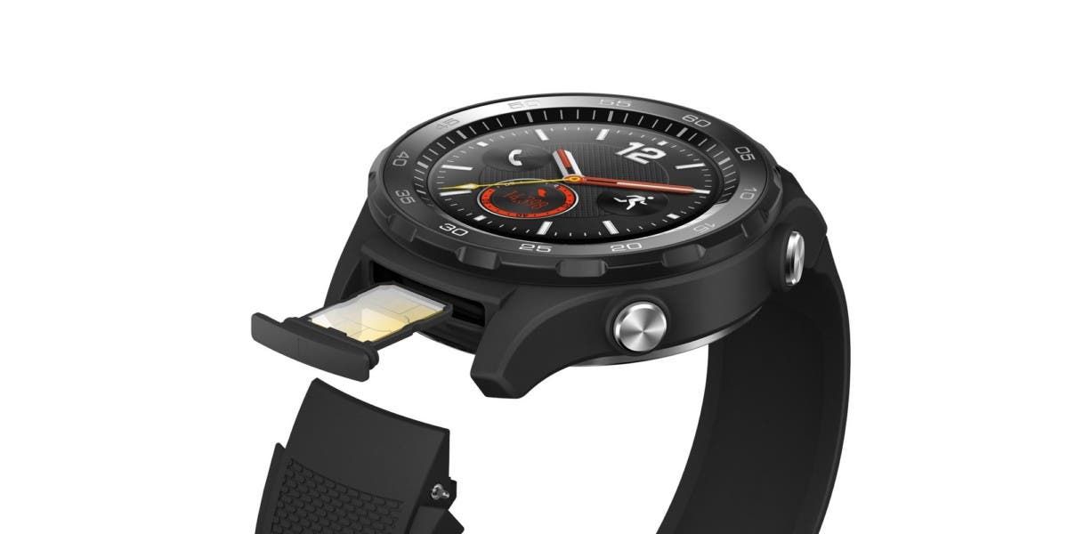 Huawei Watch 2 officially unveiled