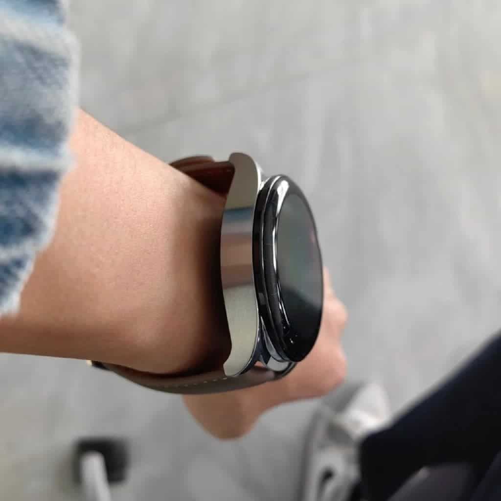 Huawei Teases Watch Buds, A Smartwatch That Can Charge Earbuds
